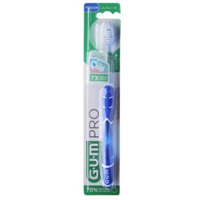 Comprar GUM PRO CEPILLO DENTAL MEDIUM ADULTO al mejor precio en NuestraFarma, tu farmacia online