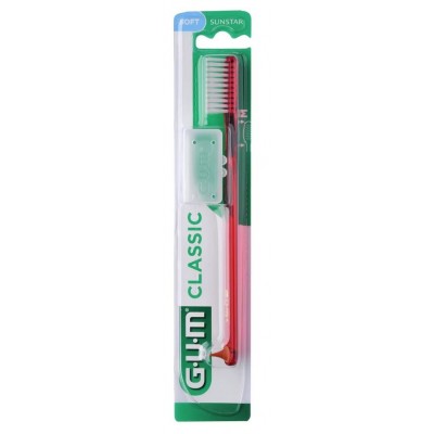 Comprar GUM CLASSIC CEPILLO DENTAL SOFT al mejor precio en NuestraFarma, tu farmacia online