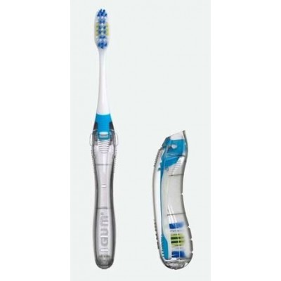 Comprar GUM TRAVEL CEPILLO DENTAL DE VIAJE SUAVE ADULTO al mejor precio en NuestraFarma, tu farmacia online