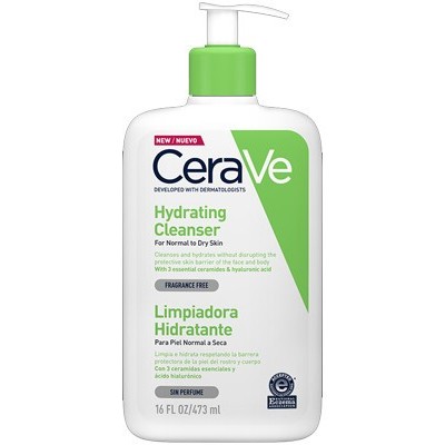 Comprar CERAVE LIMPIADORA HIDRATANTE 473 ML al mejor precio en NuestraFarma, tu farmacia online