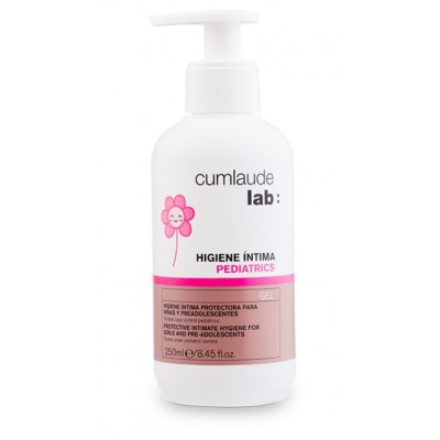 Comprar CUMLAUDE LAB: HIGIENE INTIMA PEDIATRICS 250 ML al mejor precio en NuestraFarma, tu farmacia online