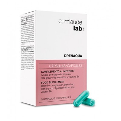 Comprar CUMLAUDE LAB: DRENAQUA 30 CAPSULAS al mejor precio en NuestraFarma, tu farmacia online