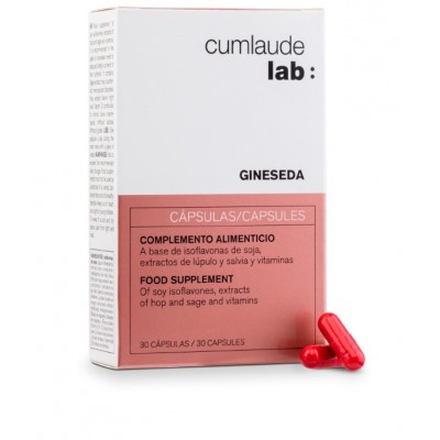 Comprar CUMLAUDE LAB: GINESEDA 30 CAPSULAS al mejor precio en NuestraFarma, tu farmacia online