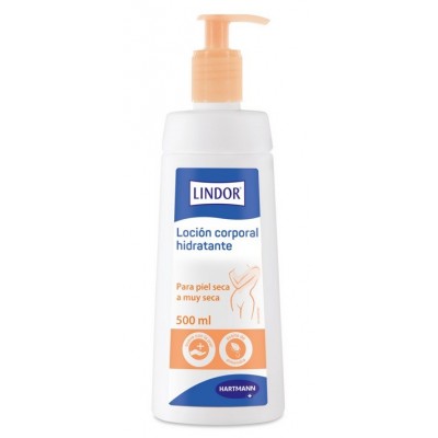 Comprar LINDOR LOCION CORPORAL 500 ML al mejor precio en NuestraFarma, tu farmacia online