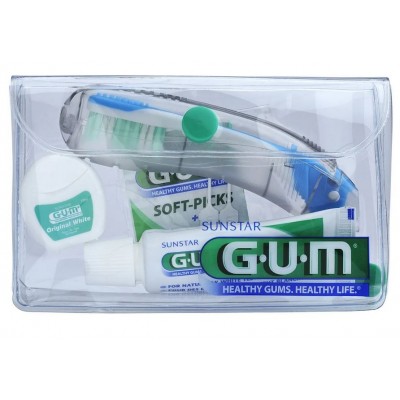 Comprar GUM TRAVEL KIT DE VIAJE HIGIENE DENTAL al mejor precio en NuestraFarma, tu farmacia online
