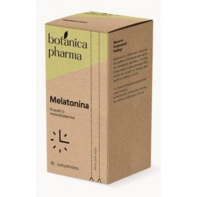 Comprar BOTANICAPHARMA MELATONINA 45 COMPRIMIDOS al mejor precio en NuestraFarma, tu farmacia online
