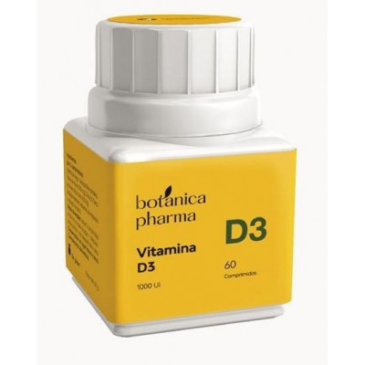 Comprar BOTANICAPHARMA VITAMINA D3 60 COMPRIMIDOS al mejor precio en NuestraFarma, tu farmacia online