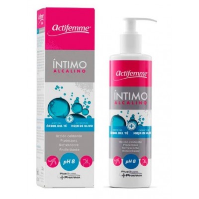 Comprar ACTIFEMME GEL INTIMO ALCALINO 200 ML al mejor precio en NuestraFarma, tu farmacia online