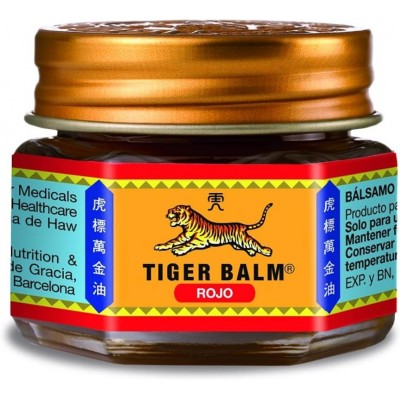 Comprar BALSAMO DEL TIGRE ROJO 19 G al mejor precio en NuestraFarma, tu farmacia online