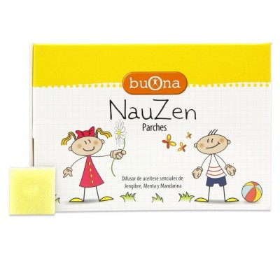 Comprar BUONA NAUZEN 12 PARCHES al mejor precio en NuestraFarma, tu farmacia online
