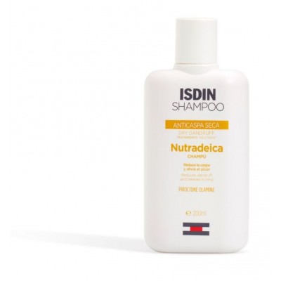 Comprar ISDIN SHAMPOO ANTICASPA SECA NUTRADEICA CHAMPU 200 ML al mejor precio en NuestraFarma, tu farmacia online