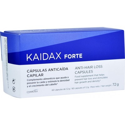 Comprar KAIDAX FORTE 60 CAPSULAS al mejor precio en NuestraFarma, tu farmacia online