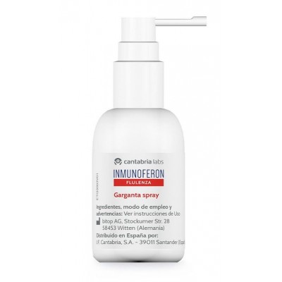 Comprar INMUNOFERON FLULENZA GARGANTA SPRAY 20 ML al mejor precio en NuestraFarma, tu farmacia online