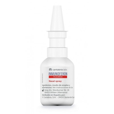 Comprar INMUNOFERON FLULENZA NASAL SPRAY 20 ML al mejor precio en NuestraFarma, tu farmacia online