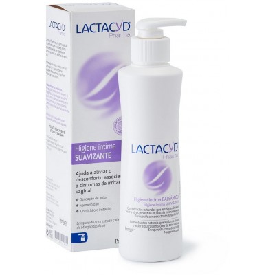 Comprar LACTACYD PHARMA BALSAMICO HIGIENE INTIMA 250 ML al mejor precio en NuestraFarma, tu farmacia online
