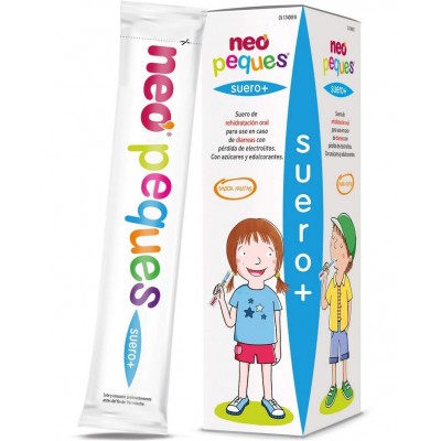 Comprar NEO PEQUES SUERO + 5 SACHETS SABOR FRUTAS al mejor precio en NuestraFarma, tu farmacia online