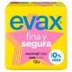 EVAX FINA Y SEGURA NORMAL COMPRESAS CON ALAS 12 UNIDADES