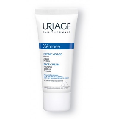 Comprar URIAGE XEMOSE CREMA FACIAL 40 ML al mejor precio en NuestraFarma, tu farmacia online