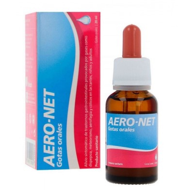 Comprar AERO-NET GOTAS ORALES 20 ML al mejor precio en NuestraFarma, tu farmacia online