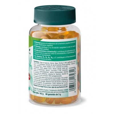 Comprar KNEIPP GUMMIES MEMORIA 60 UNIDADES al mejor precio en NuestraFarma, tu farmacia online