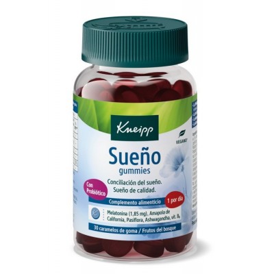 Comprar KNEIPP GUMMIES SUEÑO 30 UNIDADES al mejor precio en NuestraFarma, tu farmacia online
