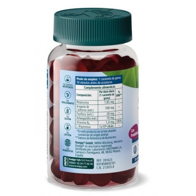 Comprar KNEIPP GUMMIES SUEÑO 30 UNIDADES al mejor precio en NuestraFarma, tu farmacia online