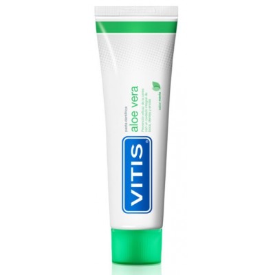 Comprar VITIS ALOE VERA MENTA PASTA DENTIFRICA 100 ML al mejor precio en NuestraFarma, tu farmacia online