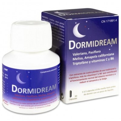 Comprar BLUECUBE DORMIDREAM 60 CAPSULAS al mejor precio en NuestraFarma, tu farmacia online