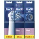 ORAL-B PRO SENSITIVE CLEAN CABEZALES DE RECAMBIO CEPILLO DENTAL ELECTRICO 6 UNIDADES