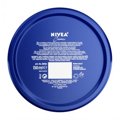 Comprar NIVEA CREME 150 ML al mejor precio en NuestraFarma, tu farmacia online