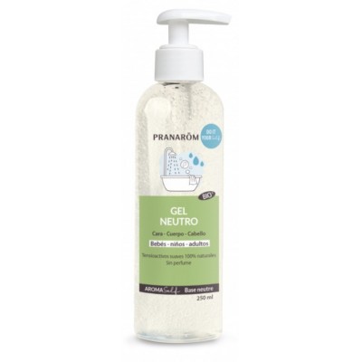 Comprar PRANAROM GEL NEUTRO BIO 250 ML al mejor precio en NuestraFarma, tu farmacia online