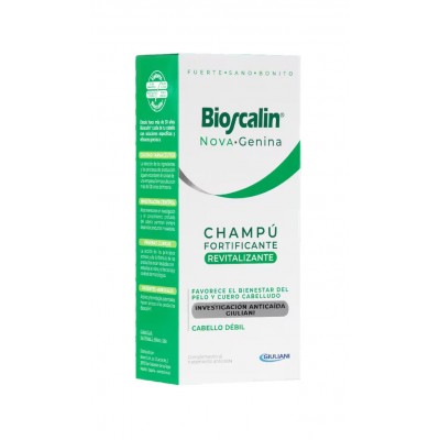 Comprar BIOSCALIN NOVA-GENINA CHAMPU FORTIFICANTE REVITALIZANTE 200 ML al mejor precio en NuestraFarma, tu farmacia online