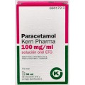 PARACETAMOL KERN PHARMA EFG 100 mg/ml SOLUCION ORAL 1 FRASCO 30 ml
