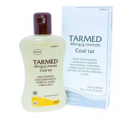 Comprar TARMED 40 mg/g CHAMPU MEDICINAL 1 FRASCO 150 ml al mejor precio en NuestraFarma, tu farmacia online