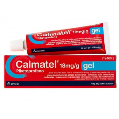Comprar CALMATEL 18 mg/g GEL CUTANEO 1 TUBO 60 g al mejor precio en NuestraFarma, tu farmacia online