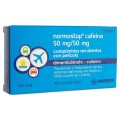 NORMOSTOP CAFEINA 50 mg/50 mg 12 COMPRIMIDOS RECUBIERTOS