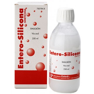 ENTERO SILICONA 9 mg/ml EMULSION ORAL 1 FRASCO 250 ml