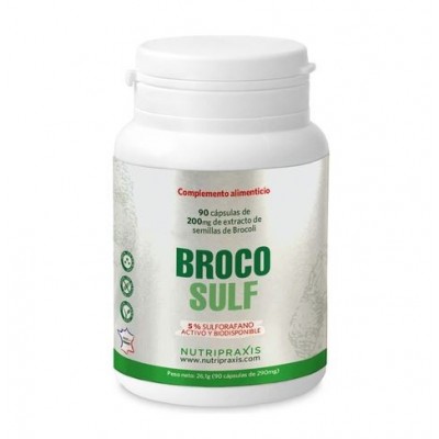 Comprar BROCOSULF 90 CAPSULAS al mejor precio en NuestraFarma, tu farmacia online