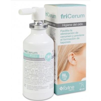 Comprar FARLINE FRICERUM HIGIENE DEL OIDO 40 ML al mejor precio en NuestraFarma, tu farmacia online