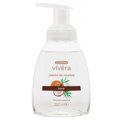 Comprar ACOFARMA VIVERA JABON DE MANOS COCO FORMATO ESPUMA 250 ML al mejor precio en NuestraFarma, tu farmacia online