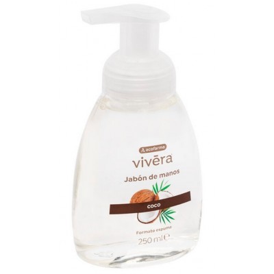 Comprar ACOFARMA VIVERA JABON DE MANOS COCO FORMATO ESPUMA 250 ML al mejor precio en NuestraFarma, tu farmacia online