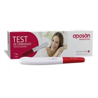 Comprar APOSAN TEST DE EMBARAZO 1 UNIDAD al mejor precio en NuestraFarma, tu farmacia online