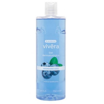 Comprar ACOFARMA VIVERA GEL DE DUCHA ARANDANO AZUL 750 ML al mejor precio en NuestraFarma, tu farmacia online