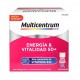 MULTICENTRUM ENERGIA & VITALIDAD 50+ 30 FRASCOS 7 ML SABOR FRAMBUESA