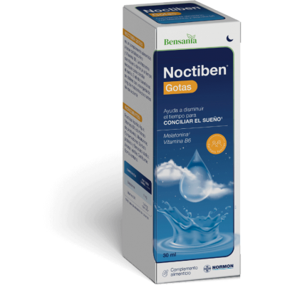 Comprar BENSANIA NOCTIBEN GOTAS 30 ML al mejor precio en NuestraFarma, tu farmacia online