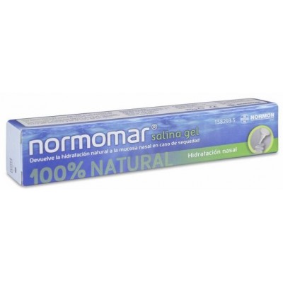 Comprar NORMOMAR SALINA HIDRATANTE GEL 20 G al mejor precio en NuestraFarma, tu farmacia online