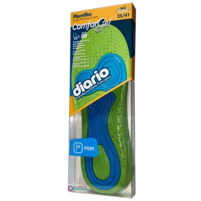 Comprar PRIM COMFORGEL PLANTILLA DIARIO TALLA 35-41 1 PAR al mejor precio en NuestraFarma, tu farmacia online