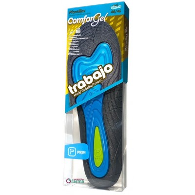 Comprar PRIM COMFORGEL PLANTILLA TRABAJO TALLA 40-46 1 PAR al mejor precio en NuestraFarma, tu farmacia online