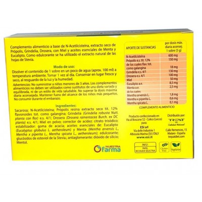 Comprar ESI PROPOLAID PLUS 10 SOBRES al mejor precio en NuestraFarma, tu farmacia online