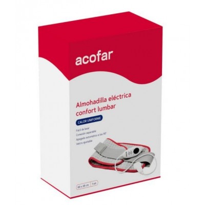 Comprar ACOFAR ALMOHADILLA ELECTRICA CONFORT LUMBAR al mejor precio en NuestraFarma, tu farmacia online